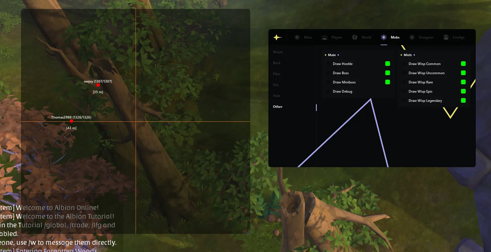 Albion Online Mobs Hilesi