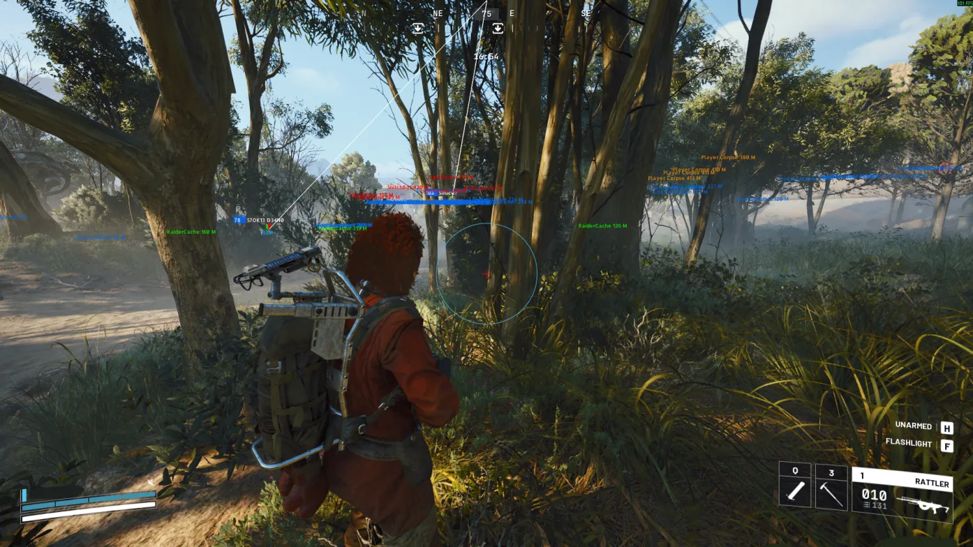 Arc Raiders Wallhack