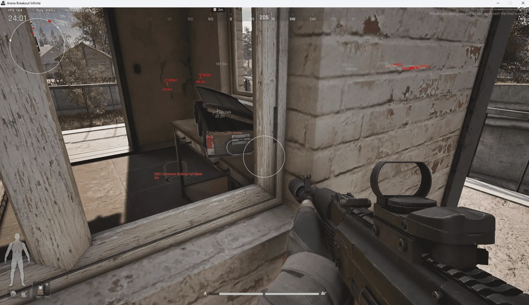 Arena Breakout Wallhack