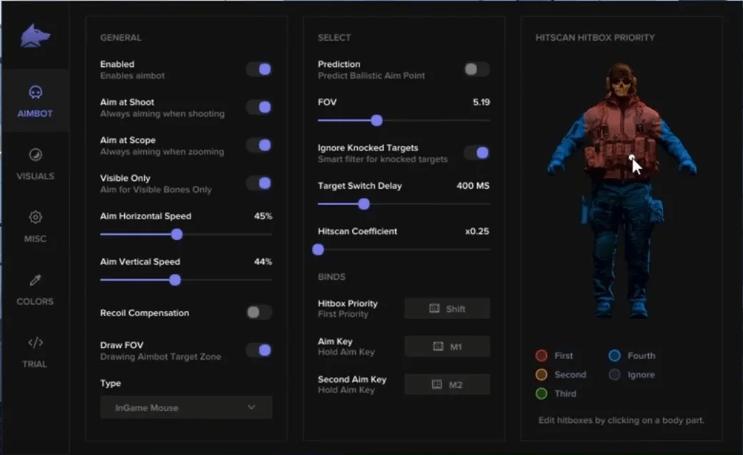 Black Ops 7 Howlux Hilesi Menu