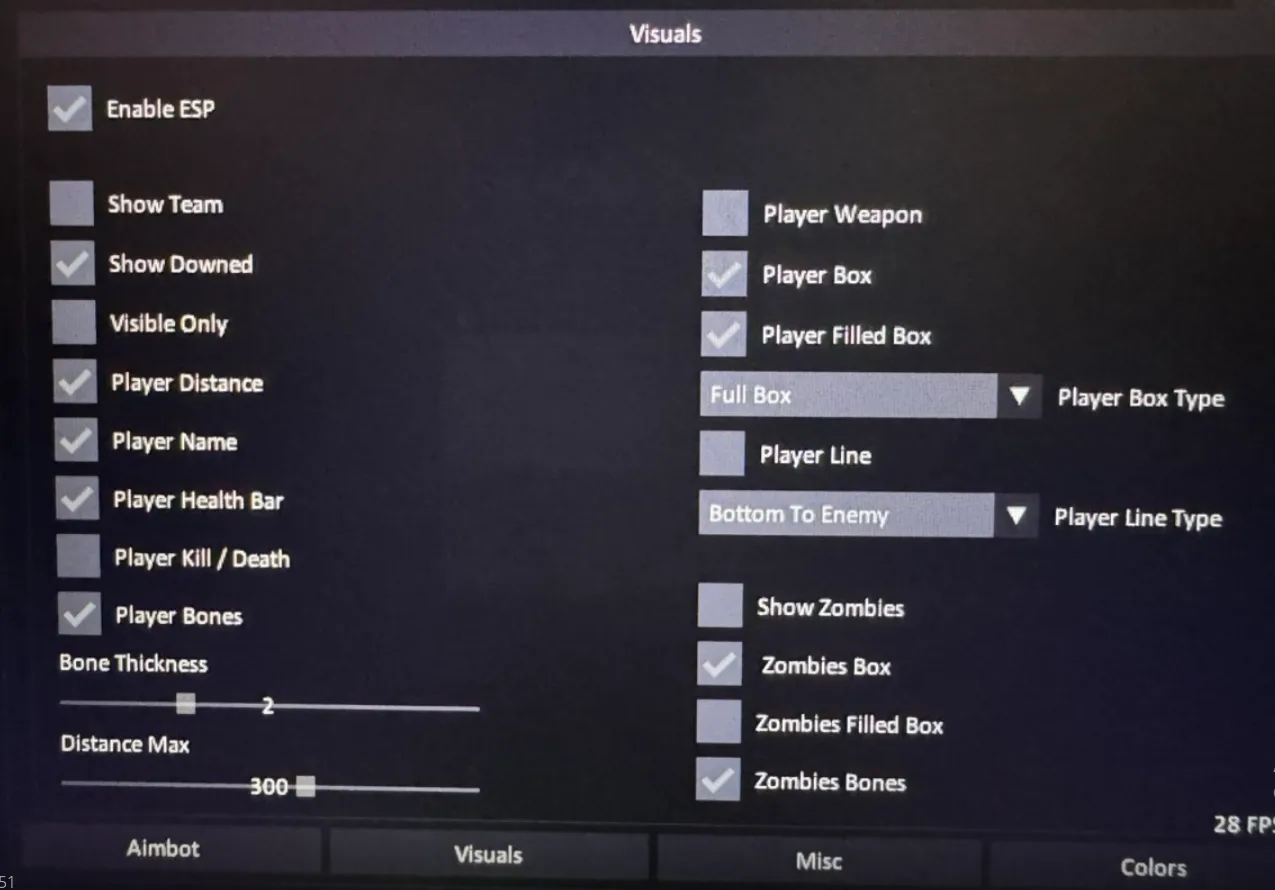 Black Ops 7 Skyring Hile Menu