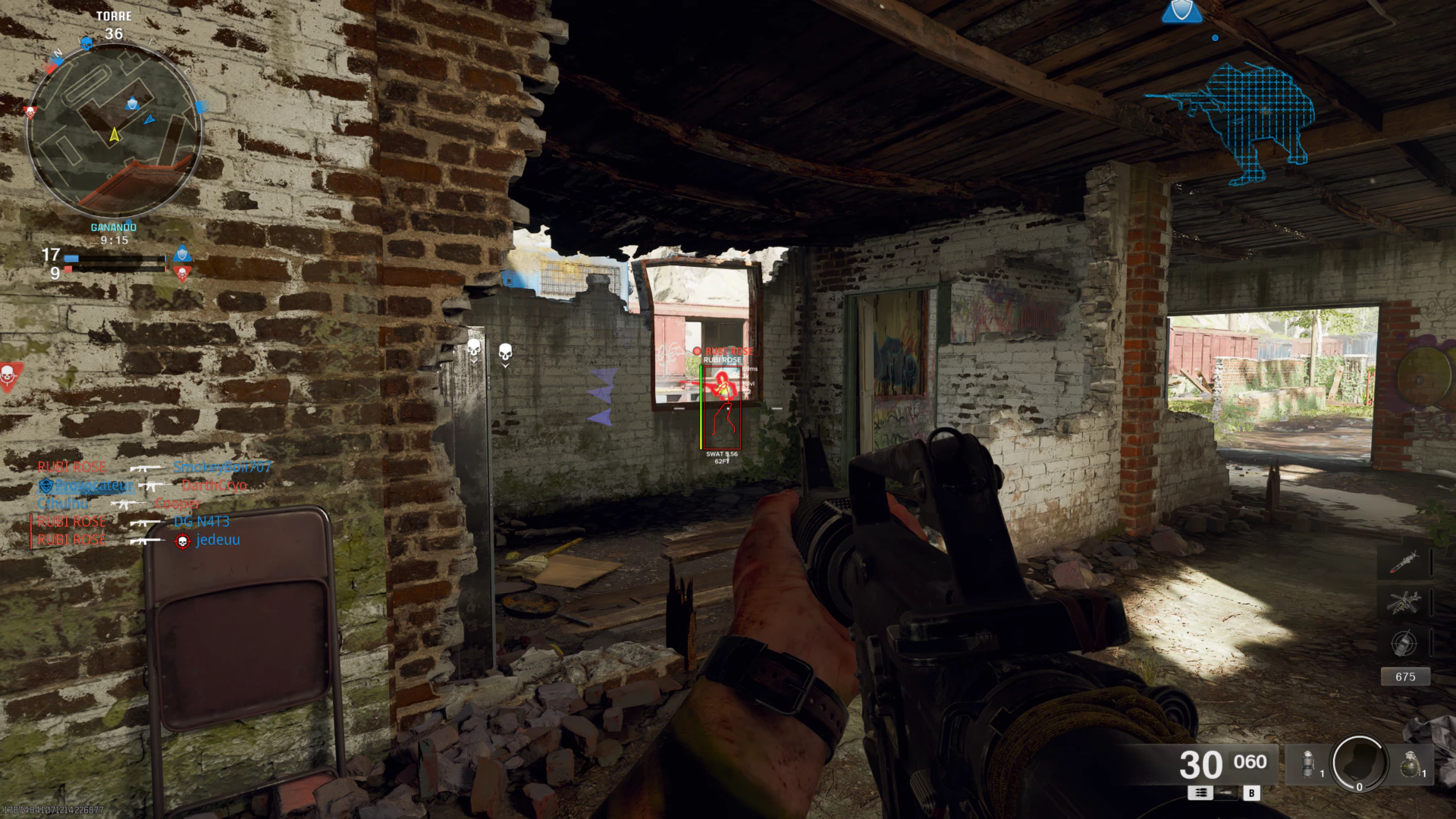 Call of Duty BO Six Wallhack