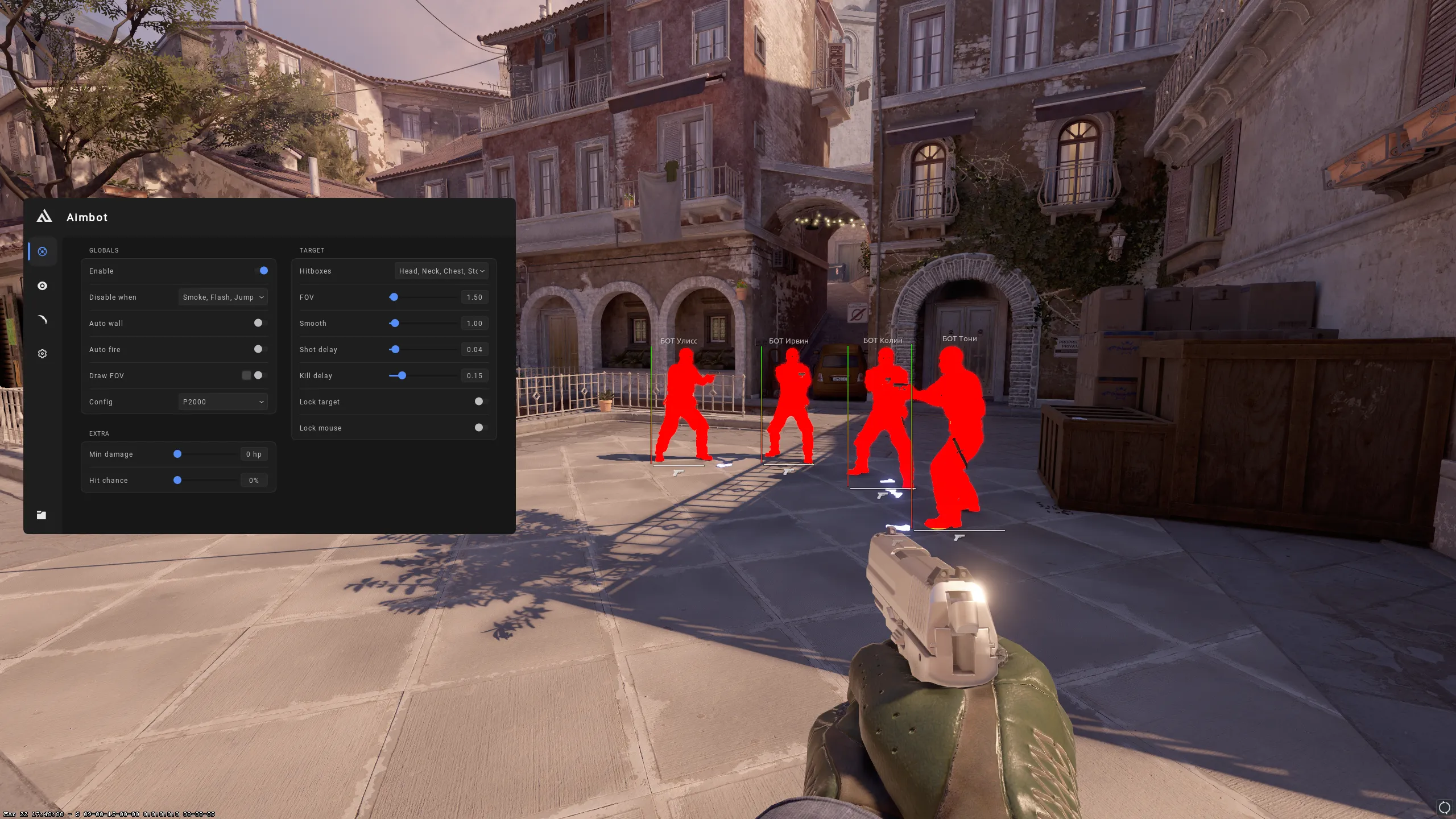 Counter Strike 2 Hile Menü