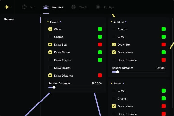 Hunt Showdonw Hack Menu
