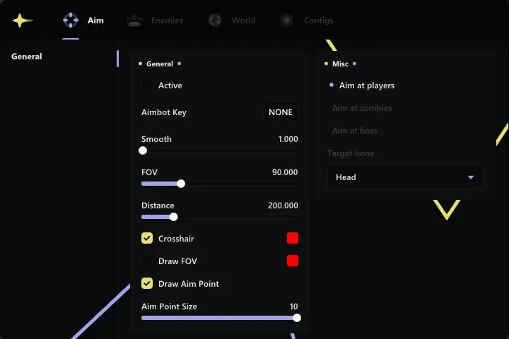 Hunt Showdonw Hile Menusu