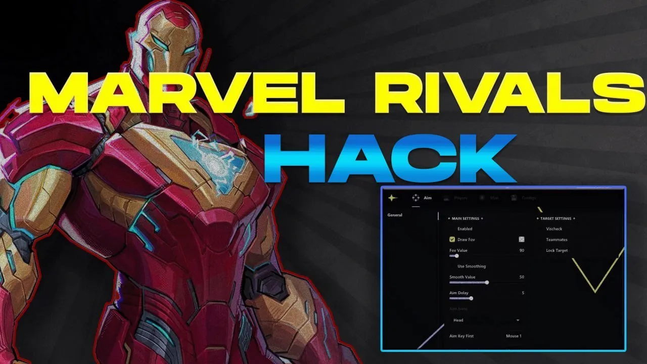 Marvel Rivals Banner