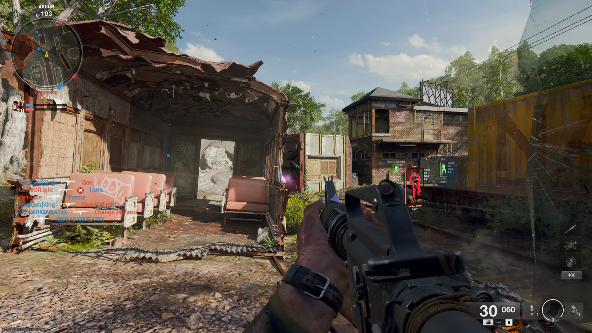 COD Modern Warfare Three ESP