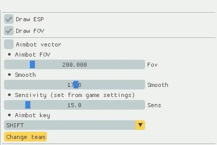 Overwatch 2 Hexwing Hile Menüsü