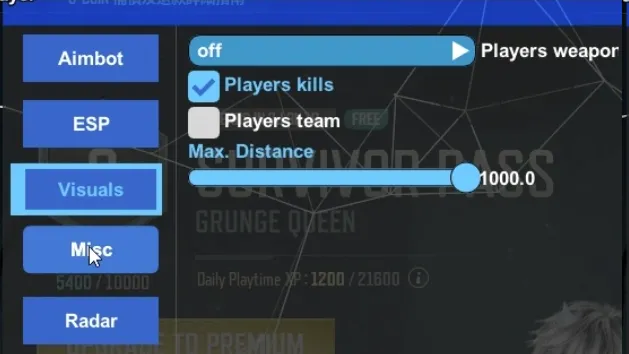 PUBG Lightning Hilesi