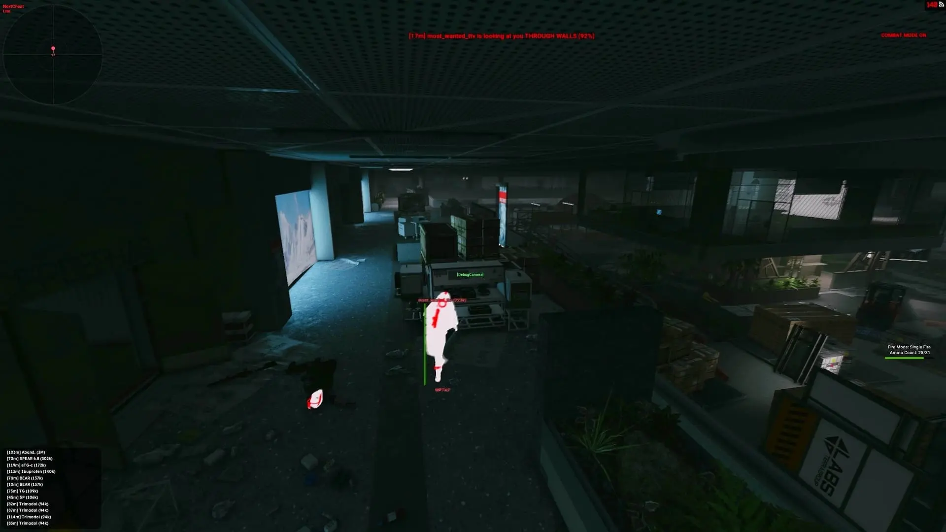 Escape From Tarkov ESP