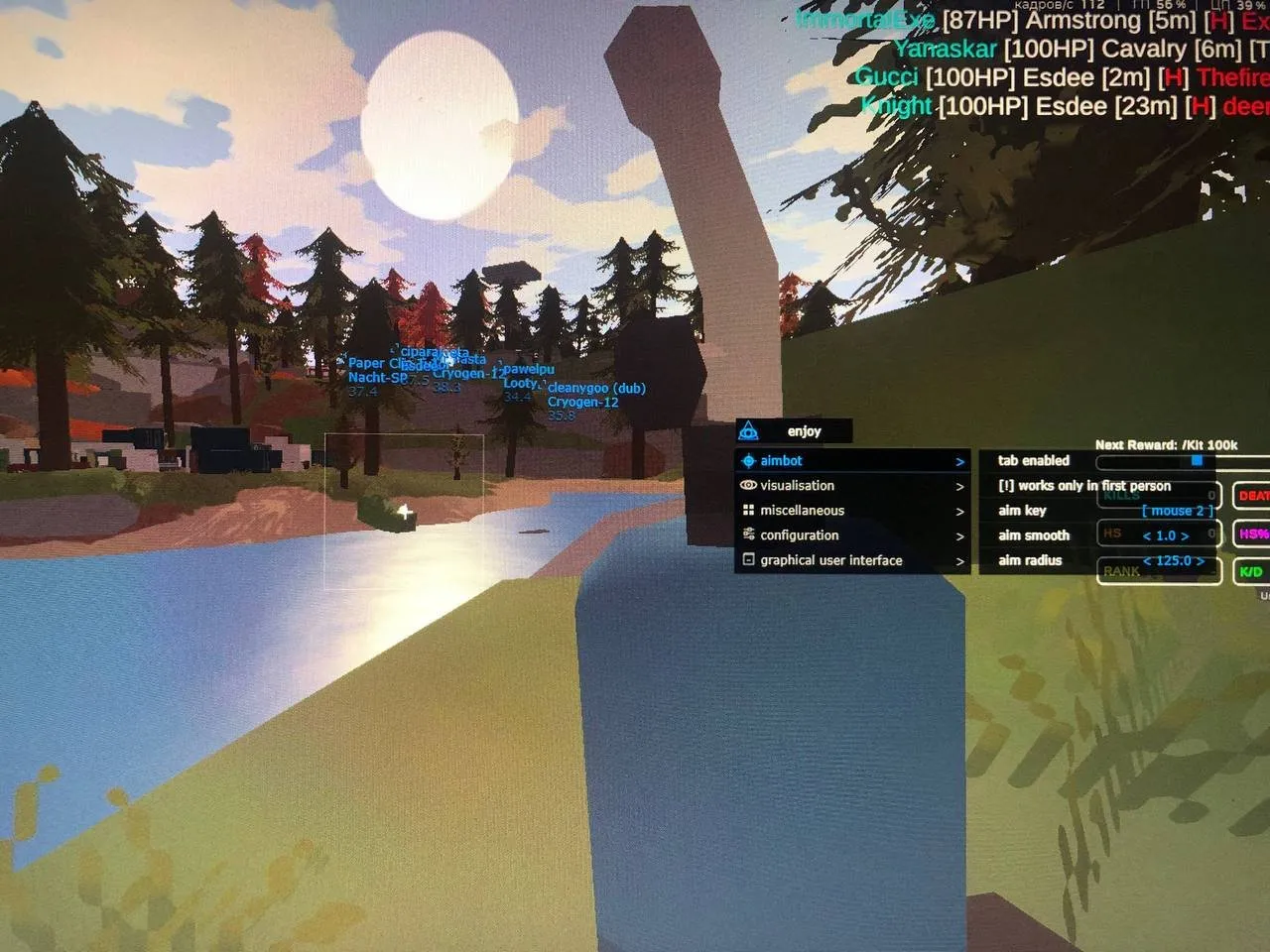 Unturned Aimbot