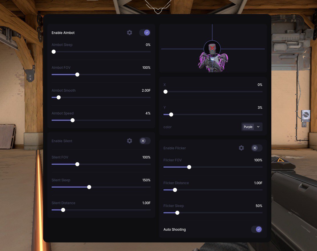 Inferra Aimbot + Trigger