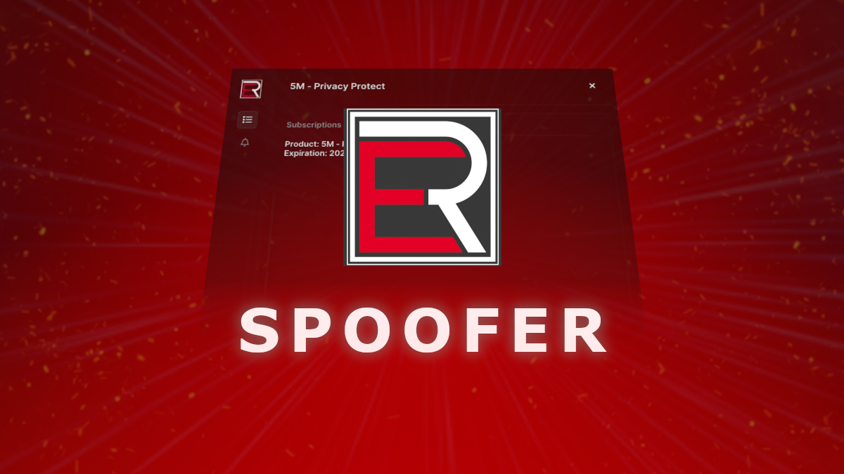 Redengine Fivem Spoofer
