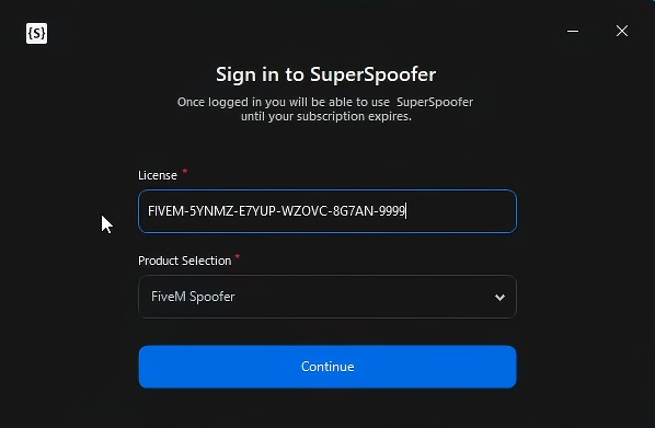 Super Fivem Spoofer