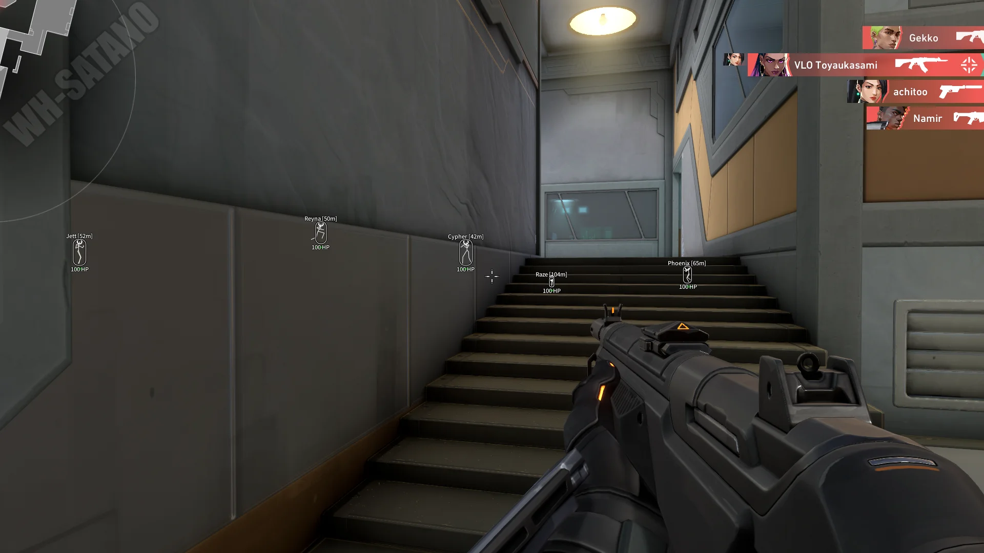 Valorant ESP ve Wallhack - Düşman Görüntüleme