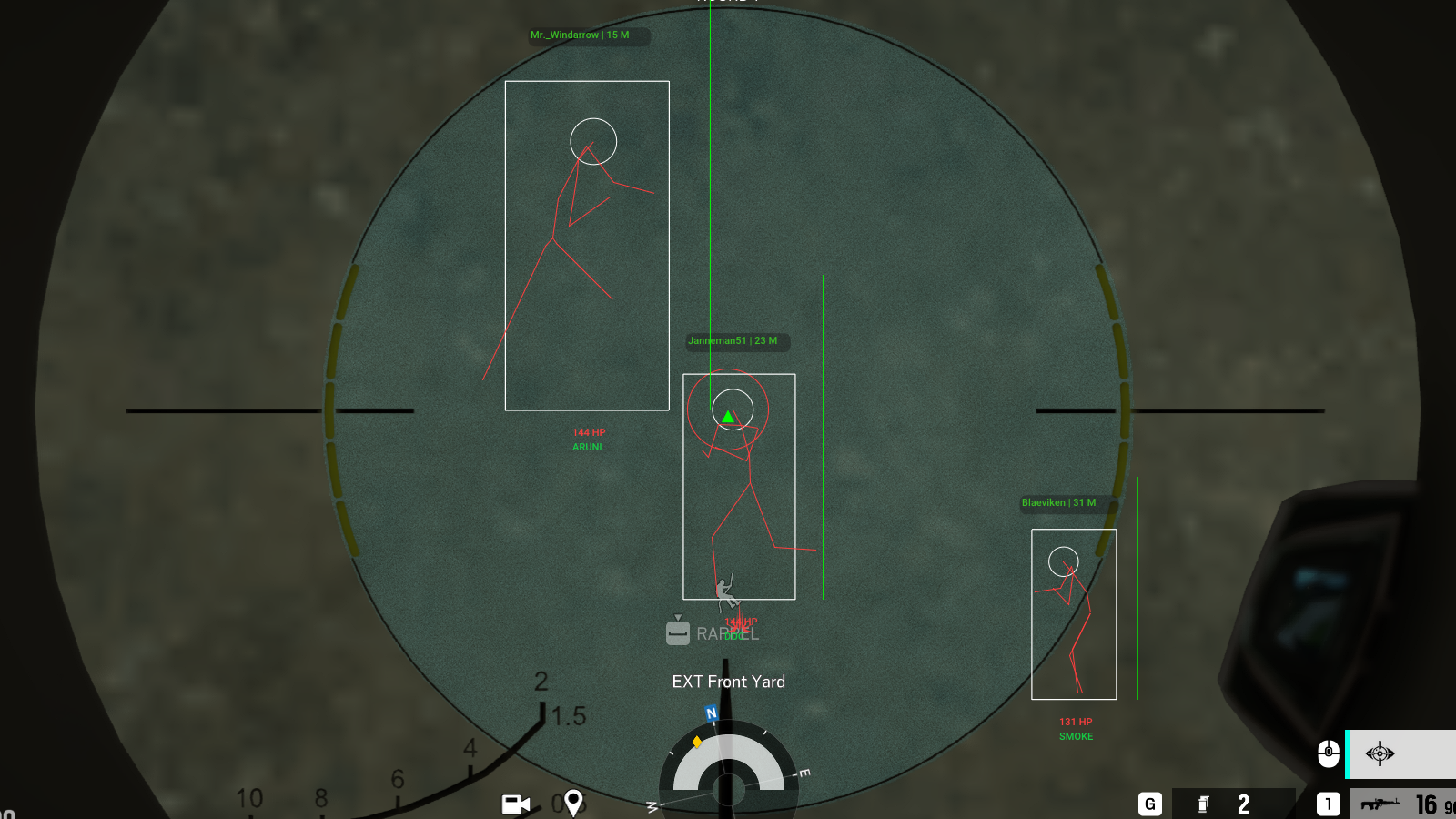 Rainbow Six Siege ESP ve Wallhack Sistemi