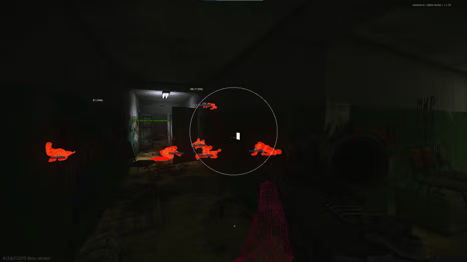 Escape From Tarkov ESP Görseli