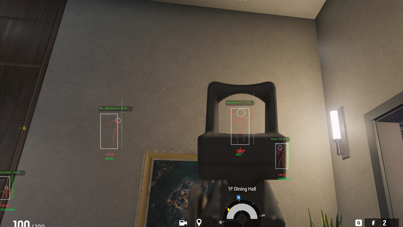 Rainbow Six Siege Aimbot ve Hedef Kilitleme