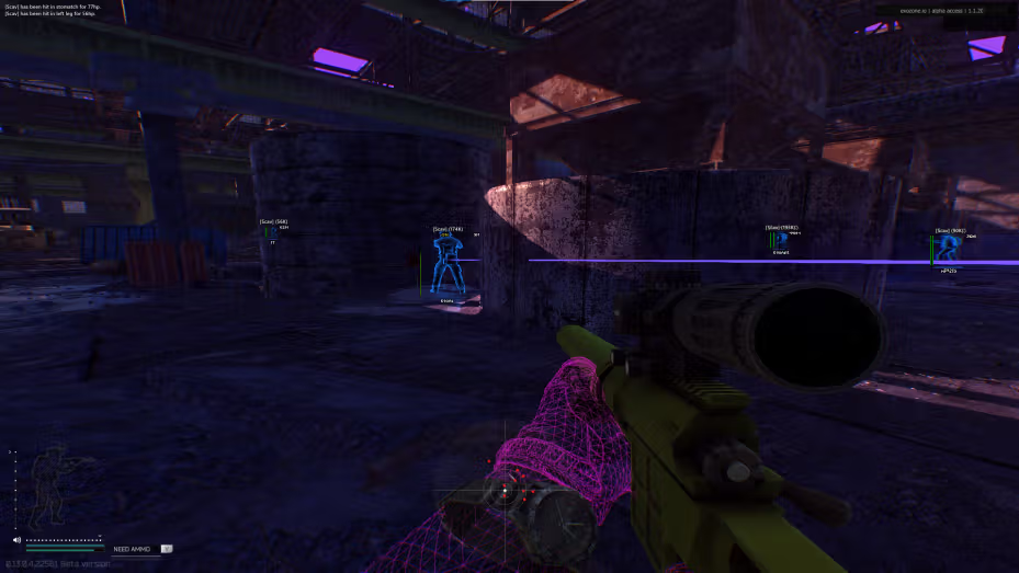 Escape From Tarkov Wallhack Görseli