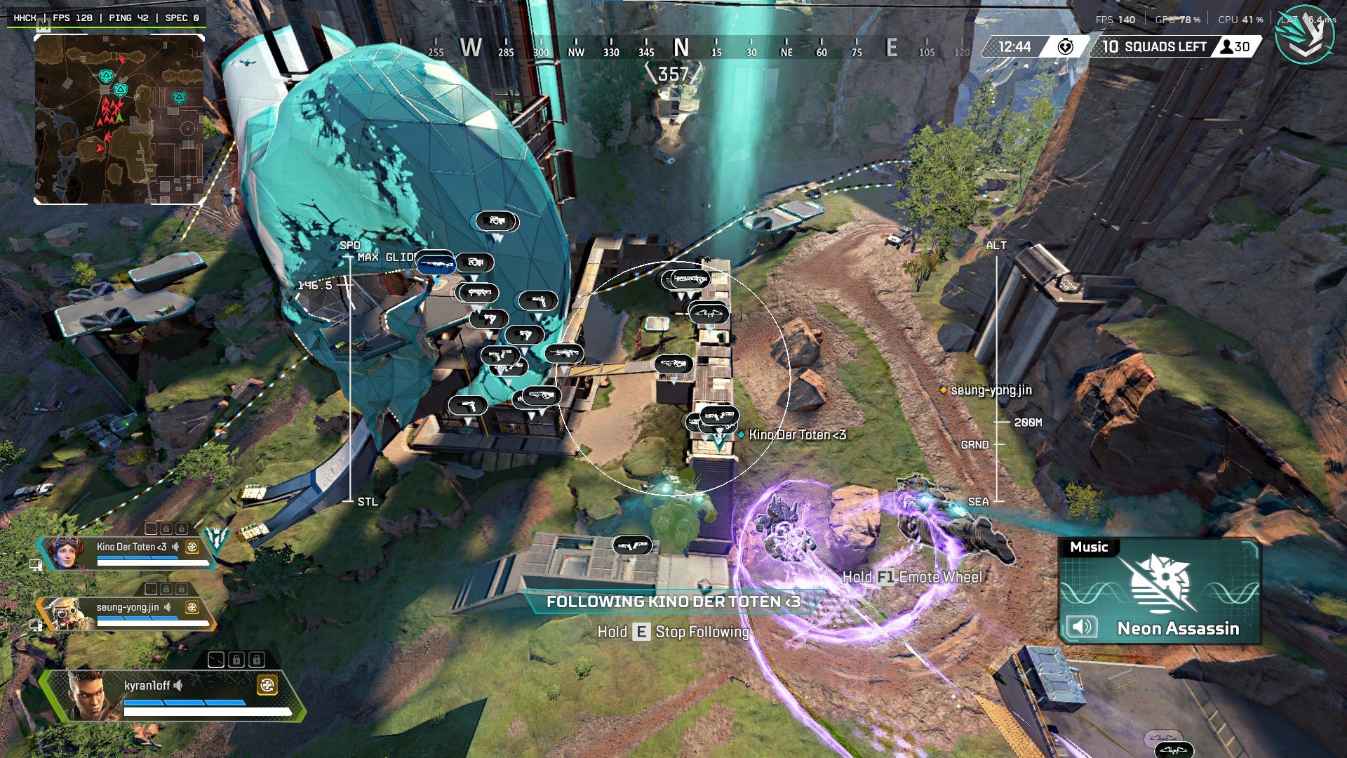 Apex Legends Aimbot Özelliği