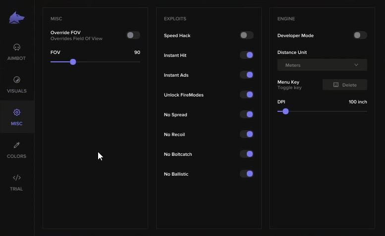BattleBit Tüm Hile Özellikleri
