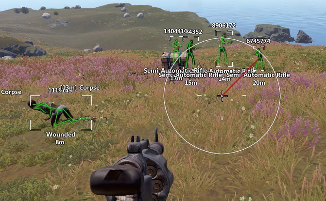 Rust Otomatik Kaynak Toplama Görseli