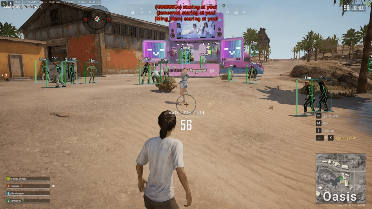 PUBG Hile Özellikleri