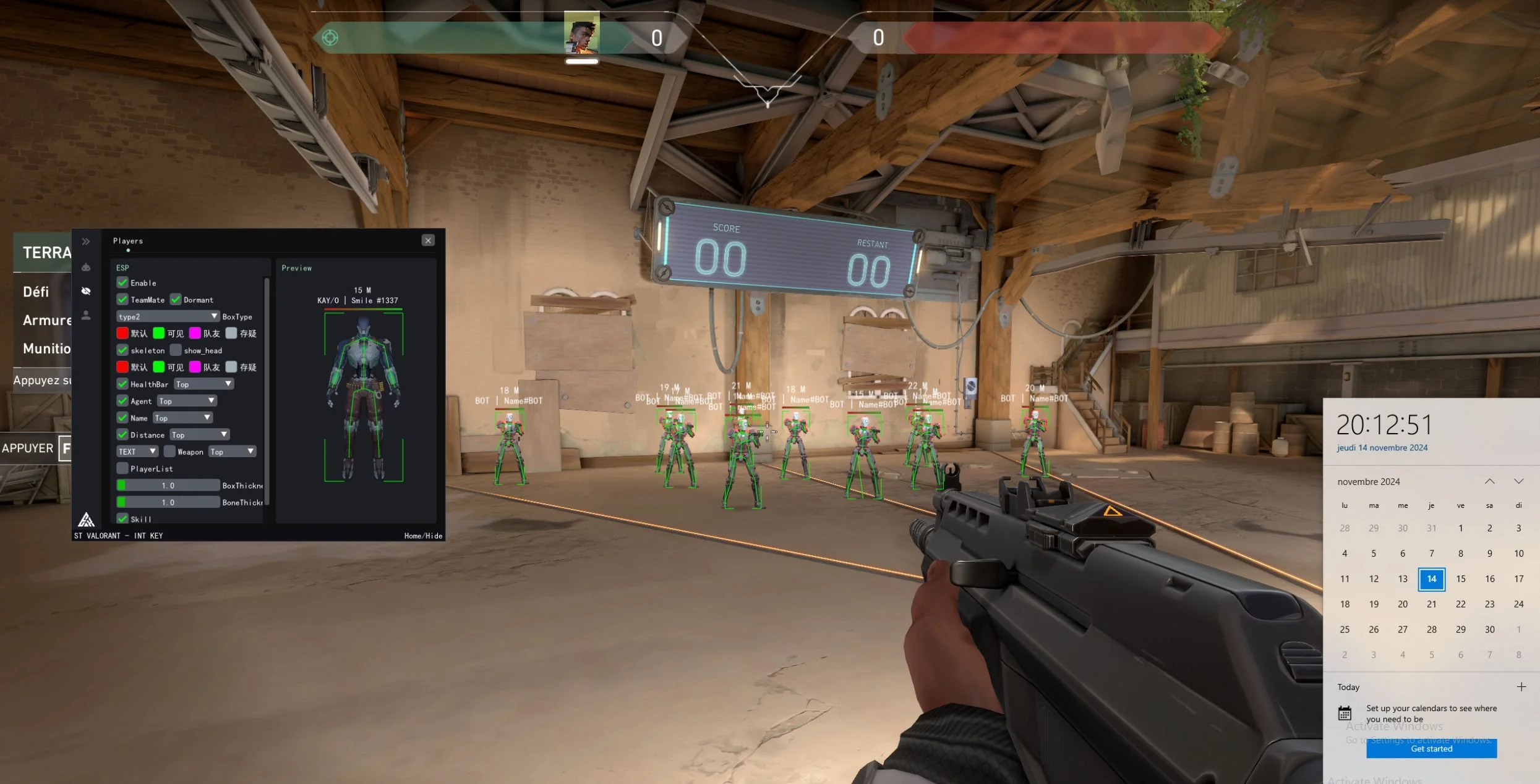 Valorant Aimbot - Otomatik Nişan Alma Hilesi